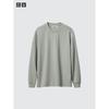 Uniqlo Airism Cotton Crewneck Tee  Long Sleeve 