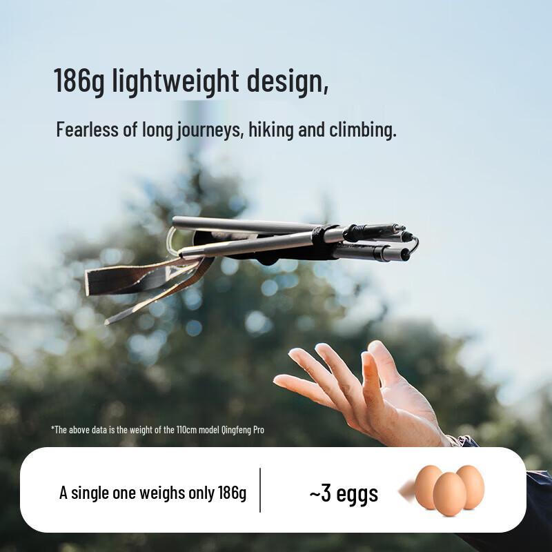 Naturehike Qingfeng Pro All-Aluminum Folding Trekking Pole
