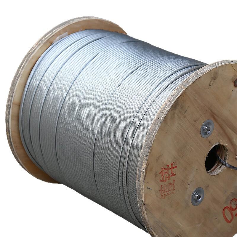 19x7 Anti-Twist Galvanized Steel Wire Rope for Crane and Hoist