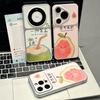 One Coconut To Get Rich Is Suitable for Apple 11promax11 Mobile Phone Case, Girls' High-value Girlfriends, Huawei Xiaomi 11vivo.
