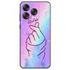 For ZTE Blade V70 Design Vita Case Luxury Soft Silicone Cover for ZTE Nubia V70 Design Phone Covers TPU Funda V70Vita Black