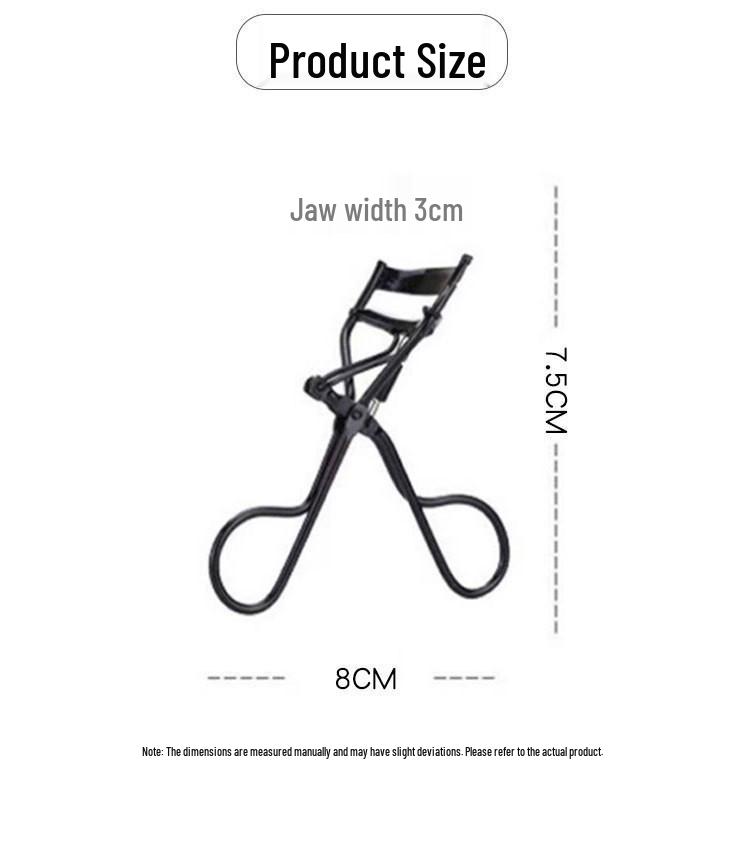 Sunflower Macaron Eyelash Curler: Long-lasting, Beginner-Friendly, Portable Stainless Steel Curler