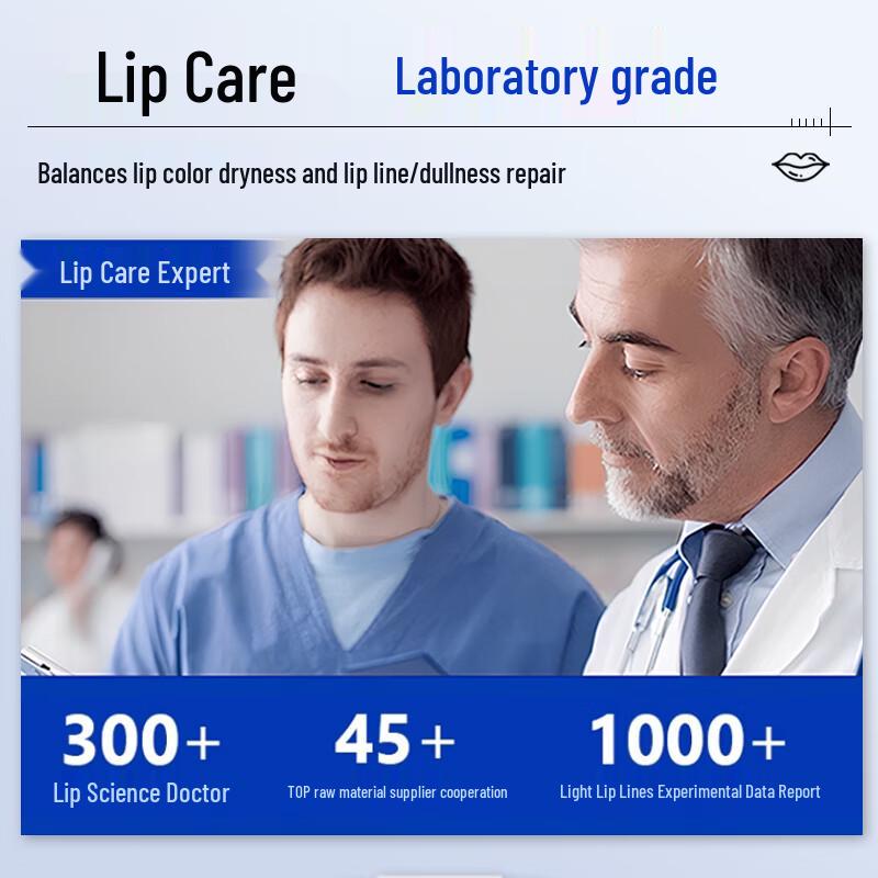 Feuchtigkeitsspendender Lippenbalsam für trockene, rissige Lippen & Cheilitis