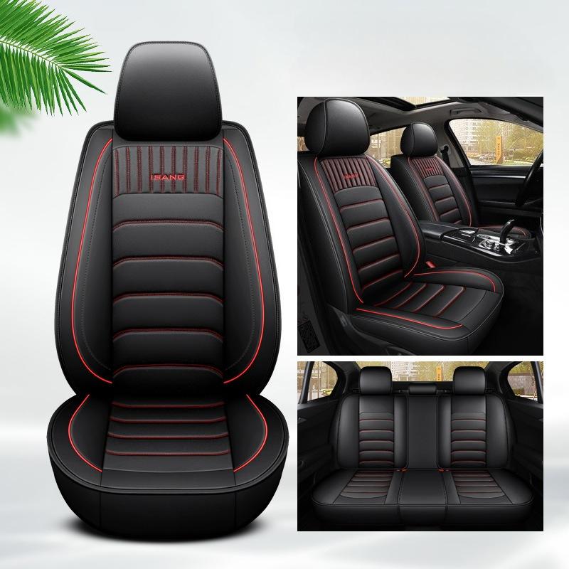 Full Car 5-Seat Seat Covers / Universal for All Seasons / Compatible with For All Types of Vehicles / Suitable for Suvs and Sedans / Car Seat Covers
