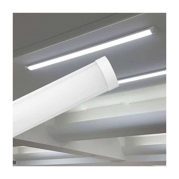 Réglette LED 35W 4000K 3600lm IP40 Blanc