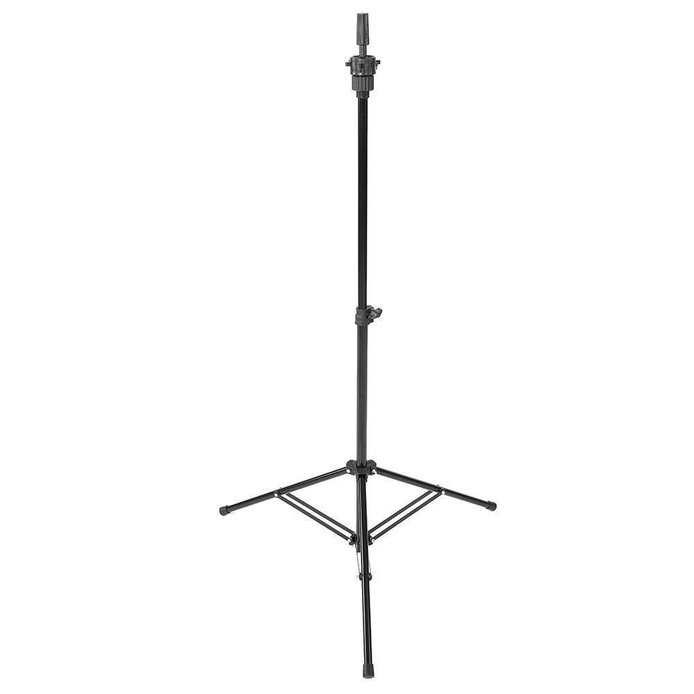 Salon Upgrade Wig Tripod Stand Mannequin Head Tripod Hairdressing Training Holder