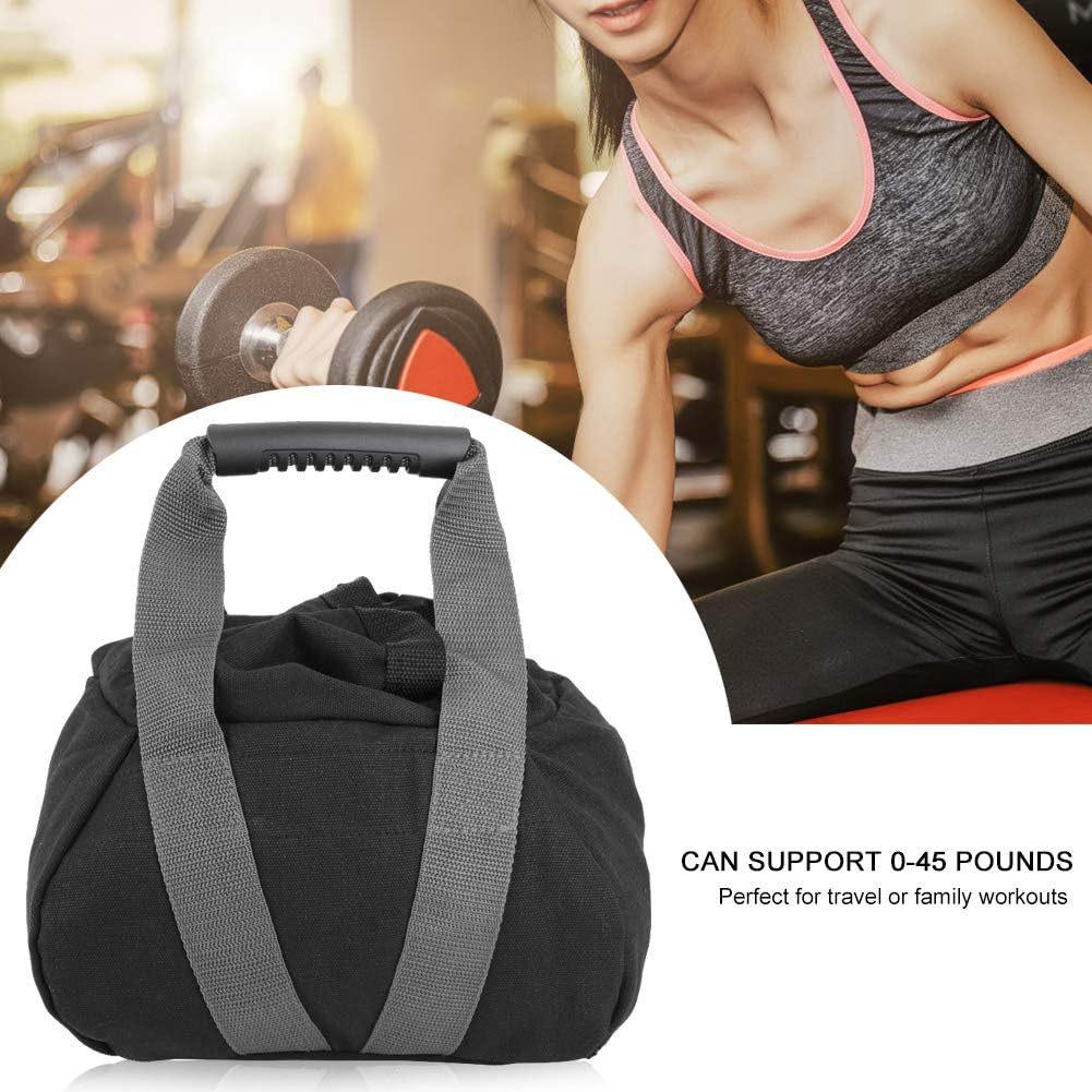 Sac de sable de yoga pour la remise en forme et la perte de poids - Kettlebell à domicile, Presse à jambes, Entraîneur de force des bras