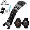 Correa de Acero Inoxidable para Casio G-SHOCK GW-3500B GW-3000B 2500B 2000G-1500 GW-2000/1200 Serie Correa de Silicona para Hombre Pulsera