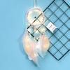 Woven Net Feather Dream Catcher Hanging With Led Lamp Home Decor Dreamcatcher Girl Gift Premium Durable Quality