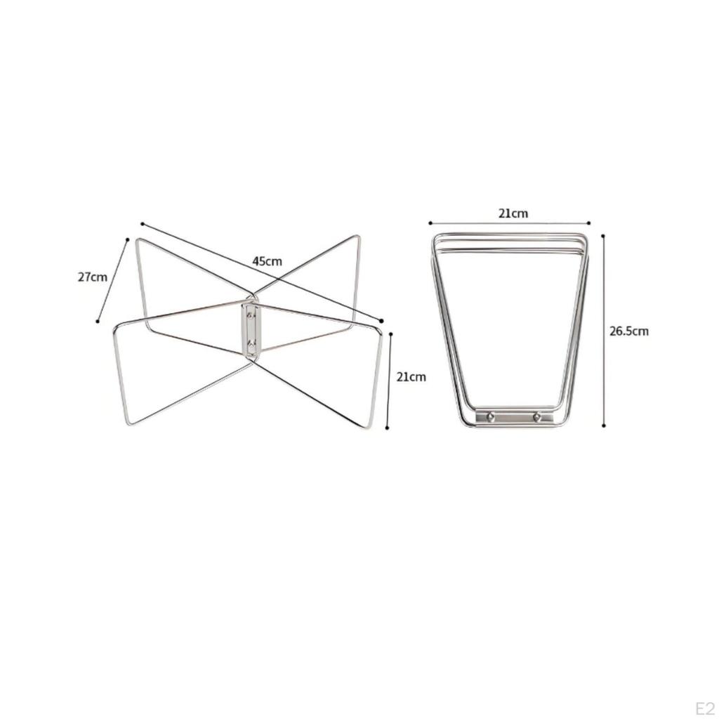 Stainless Steel Storage Box Stand MultiFunctional Portable Water Jug Holder Elevated Design Camping
