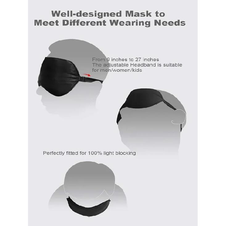 USB-Heizende Augenmaske Wiederverwendbare USB-Seiden-Dampf-Augenmaske Augenmassagegerät Zum Schlafen Augenringe Schwellungen Anti-Dunkle-Kreise-Patch Augenpflege