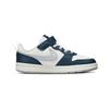 Nike Court Borough Low 2 PS White Valerian Blue Kids Sneakers Summit-White Pilgrim Pure-Platinum BQ5451-121
