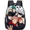 Anime J-Jujutsu Kaisen Backpack Children School Bags Manga Gojo Satoru Yuji Itadori Backpack Boys Girls Kindergarten Book Bag