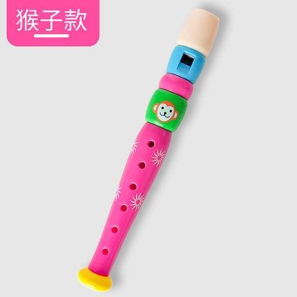 Children'S Flute Playing Musical Instrument Whistling Trumpet Clarinet Puzzle Toy Baby Primary School Students Six-Hole Flute