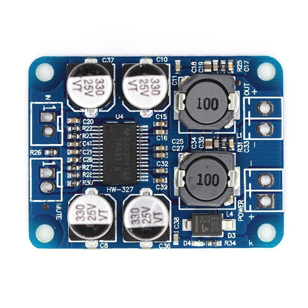 Replace TPA3110 Digital Audio Power Amplification 60W Board Amplifier Module TPA3118