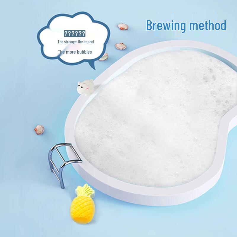 Happy Bubble Essential Oil Bath Bombs