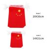 Small Five-Star Red Flag Banner for National Day Decoration