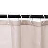Rideau De Douche - Colors - 180 X 200 Cm - Polyester - Installation Facile Avec 12 Anneaux