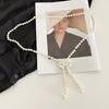 Sophisticated Waist Pearl Chain For Women With Elegant Designs And Details Rhinestone