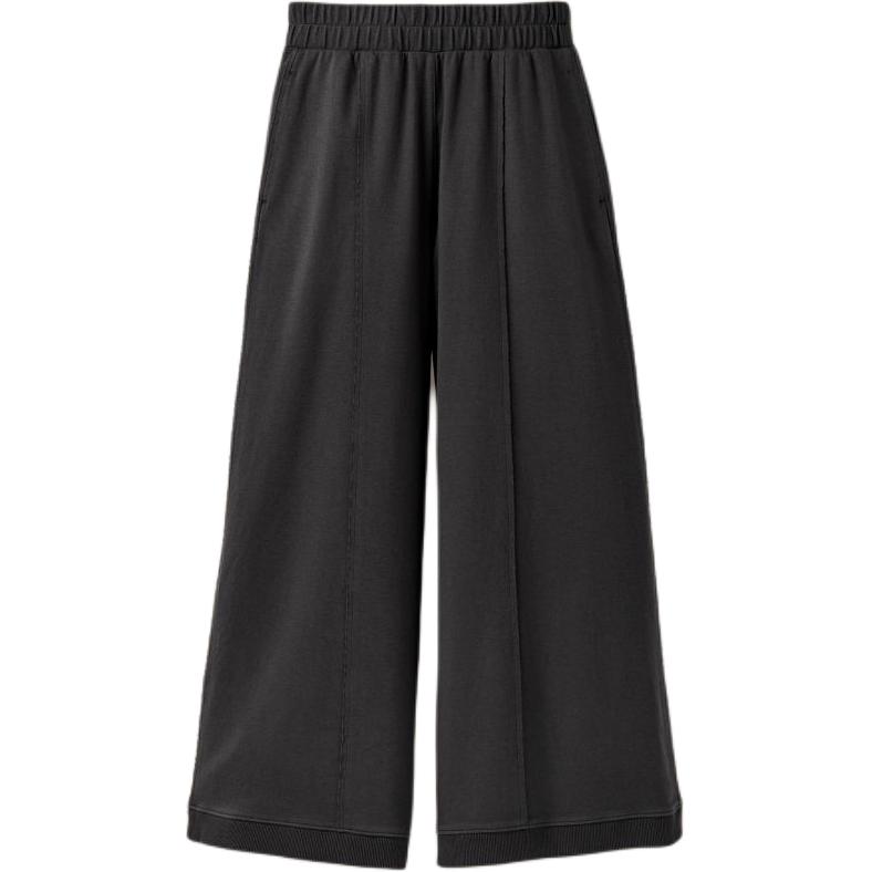UGG Casual Pants Women s Ink Black Moderate Wide Leg Pants 1175152A-NIK L