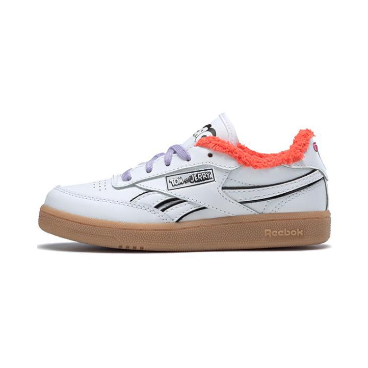 Reebok Tom & Jerry X Club C Revenge Little Kid  Droopy  H05216 30.5