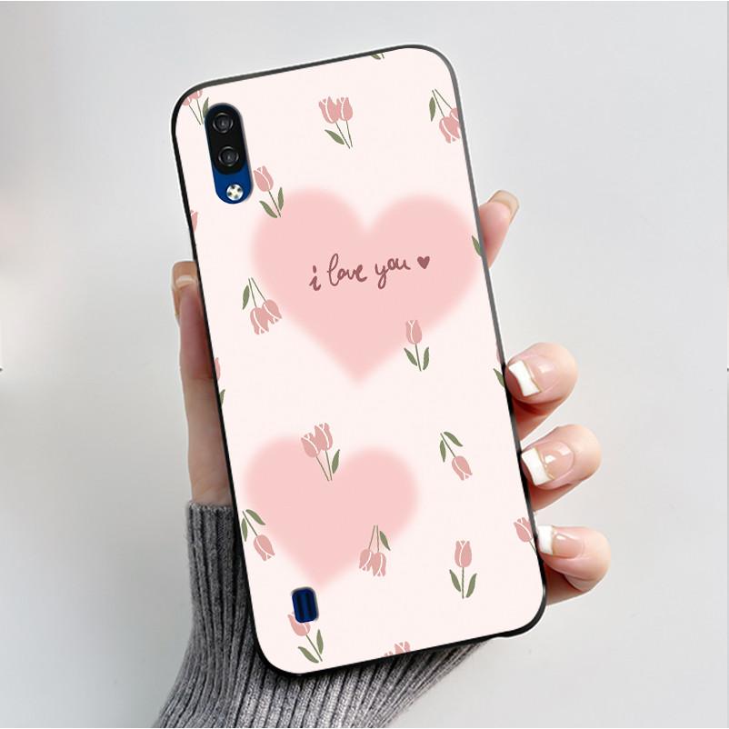 Phone Case For ZTE Blade A51 Lite / A5 2020 Casing Luxury Fashion Butterfly Flower Black Jelly Soft TPU Case Silicone Back Cover