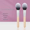 Single Flame Multi-functional Makeup Brush: Soft Bristle Blush, Powder, and Highlighter Brush