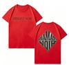 2026 Gothic Diamond Letter Graphic Tshirt Men Dark Streetwear Short Sleeve Tee