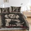 Custom Textile Harley Quinn Bedding 3 Piece Set HD Print Duvet Cover Pillowcases for Teens Adult Bedroom Decoration