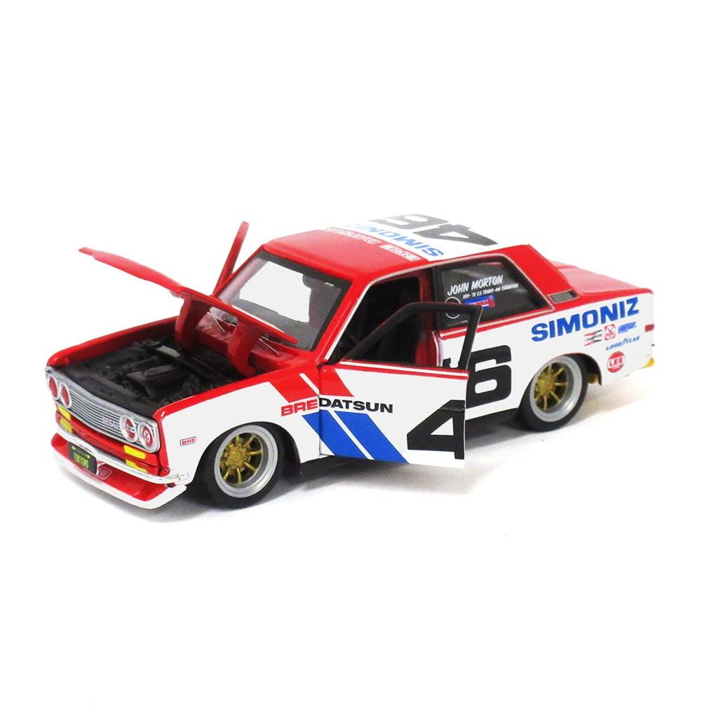 Maisto BRE Datsun 510 Maisto Design Diecast Car Diecast Model Mini Car 1/24 200-146