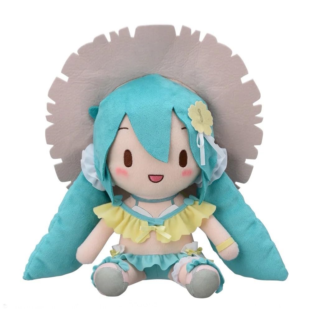 

First Sound Miku Series Fuwapuchi Medium Plush Toy First Sound Miku Conceptual Series Vol.1 Approx. 22cm