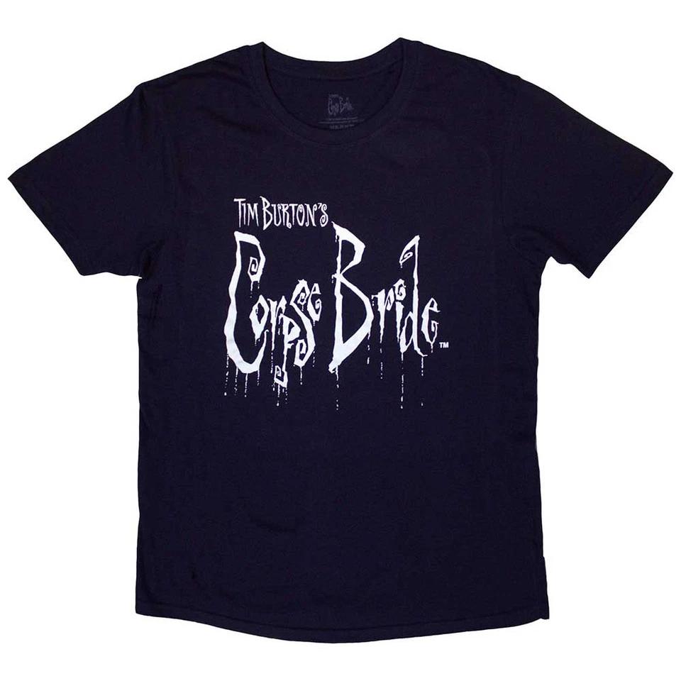Corpse Bride Logo Official Tee T-Shirt Mens L