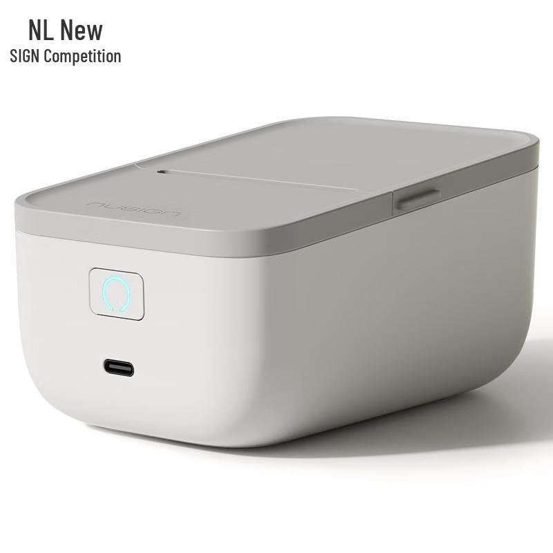 Deli Portable Bluetooth Thermal Label Printer CN plug (adapter included)