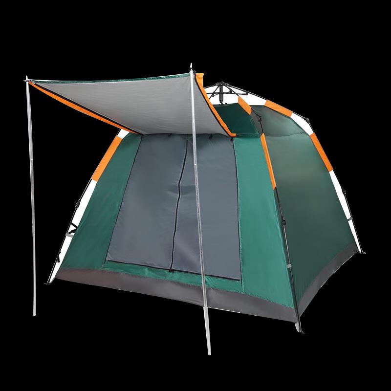 

Hanlemeitu Four-Person Automatic Camping Tent One Size