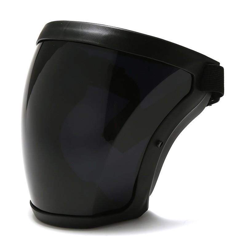 Cross-Border HD Cycling Goggles: Anti-Splash, Windproof, Protective Face Shield for Day & Night Use