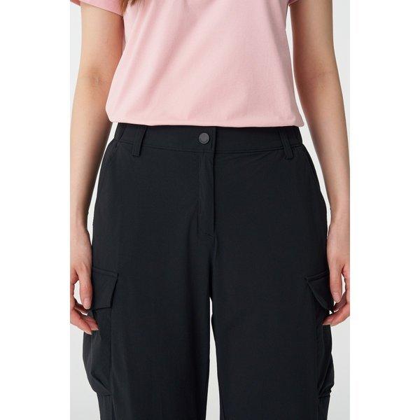 Kolon Sports Women Cargo Jogger Pants Black Tvpnm25552blk