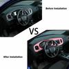 8.4 Inch Screen Dashboard Panel Cover Trim For Dodge Charger 2015+ Accessories