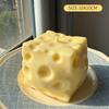 Großer Käse Quetschspielzeug Dehnbar Jumbo Fidget Squishy Käse zur Stressbewältigung Kinderspielzeug Heimdekoration Angst Geschenk