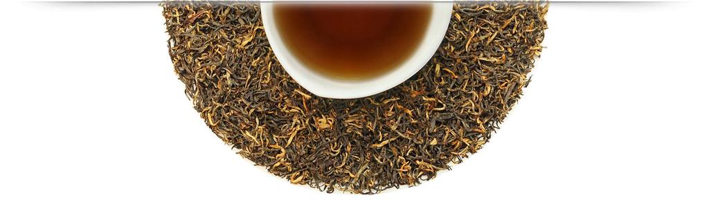 Herbata Czarna Yunnan Jin Jun Mei - 50g Złote Brwi