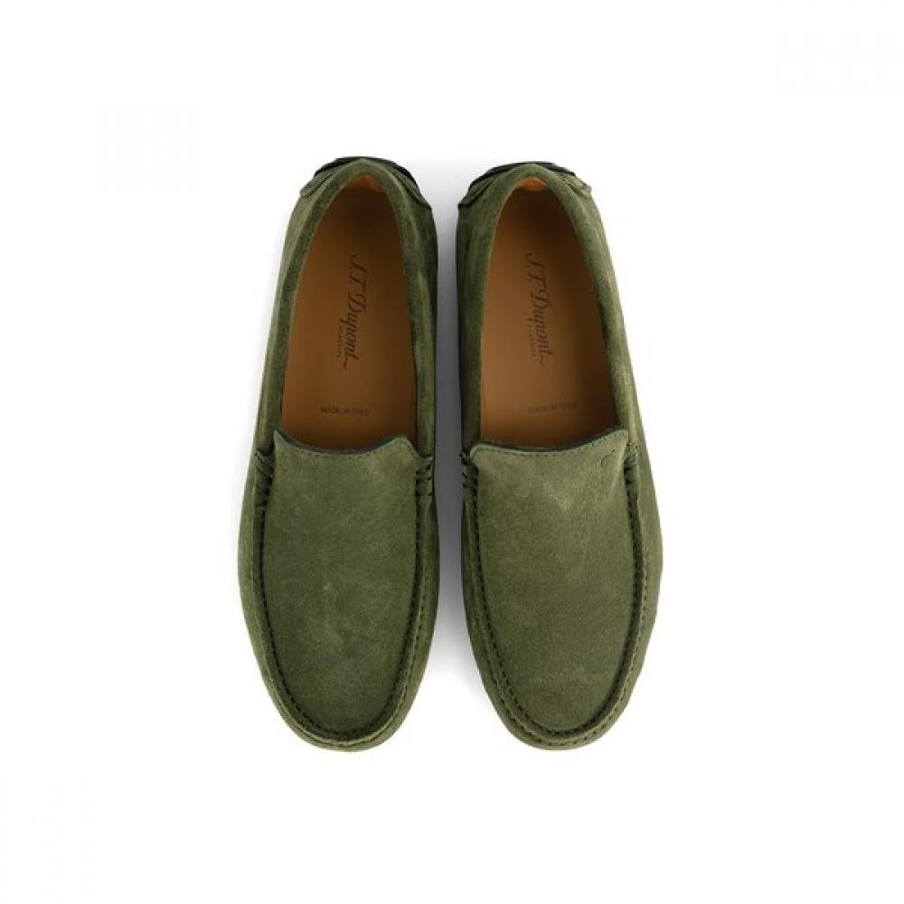 S.t. Dupont Line D sueDe Driving Loafer Pe5smc1lf309pka