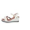 Fashion Women's Sandals 2025 Large-sized Wedge Heel Sandals for Women's in The Summer  Fashionable and Versatile Beach Shoes