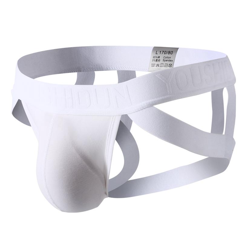 Erkek Pamuk külot iç çamaşırı seksi Jockstraps Tanga