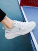 Joni Danlai Little White Shoes Women's Summer Breathable Deodorant Non-slip Sports Women's Shoes Shock Absorption Leisure Travel Running Shoes