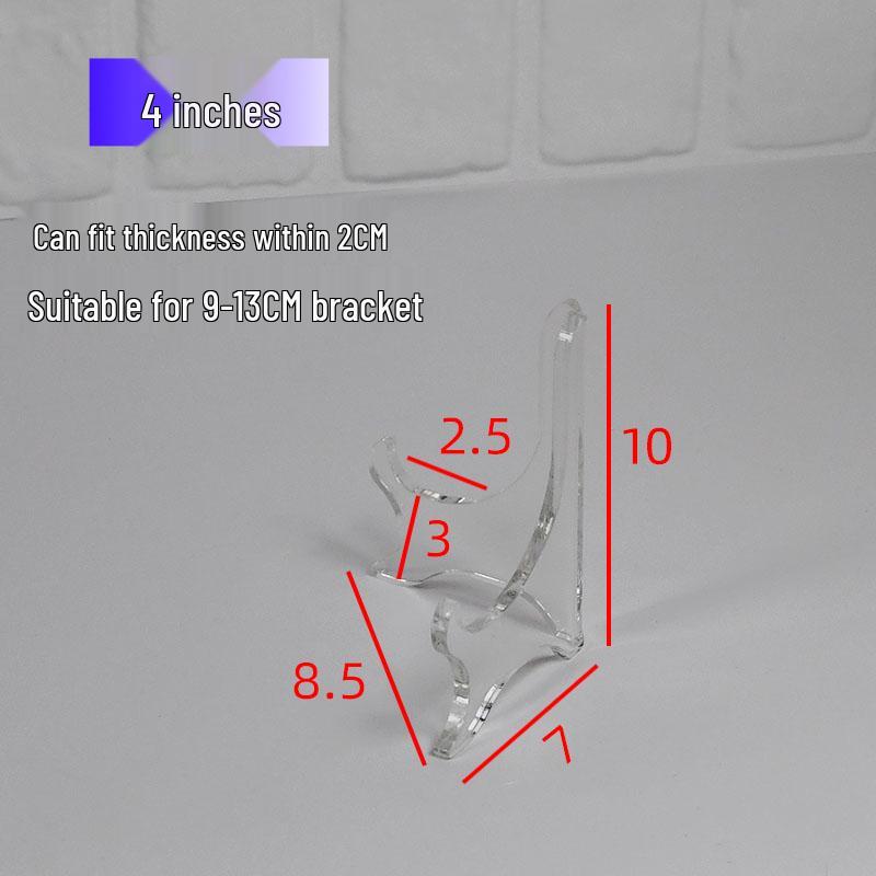 Фарфоровая подставка для тарелок для фотографий и поделок, украшения для чайных пирожных.