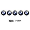 2026 Caldo 5 Pezzi/10 Pezzi Adesivi Emblema Chiave Telecomando Auto Per Serie BMW X5 X6 E28 E90 F20 GT G05 G11 E48 i3 i4 G42 G26 M3 M4 M5 F93 F92 sbfu3
