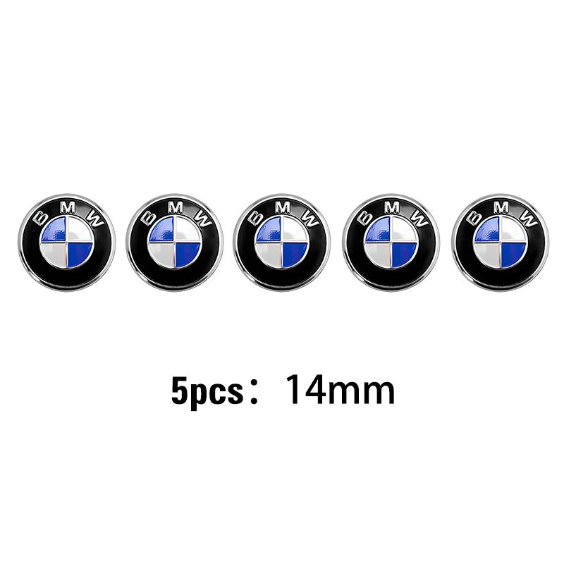 2026 Caldo 5 Pezzi/10 Pezzi Adesivi Emblema Chiave Telecomando Auto Per Serie BMW X5 X6 E28 E90 F20 GT G05 G11 E48 i3 i4 G42 G26 M3 M4 M5 F93 F92 sbfu3