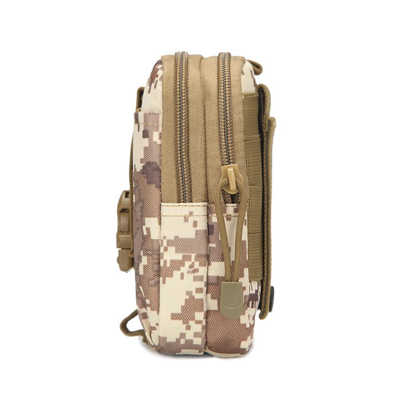 Sport Hüfttasche Herren Outdoor Taktische Hüfttasche Camouflage Laufen 6, 7 Zoll Zubehör Handy Hängende Tasche