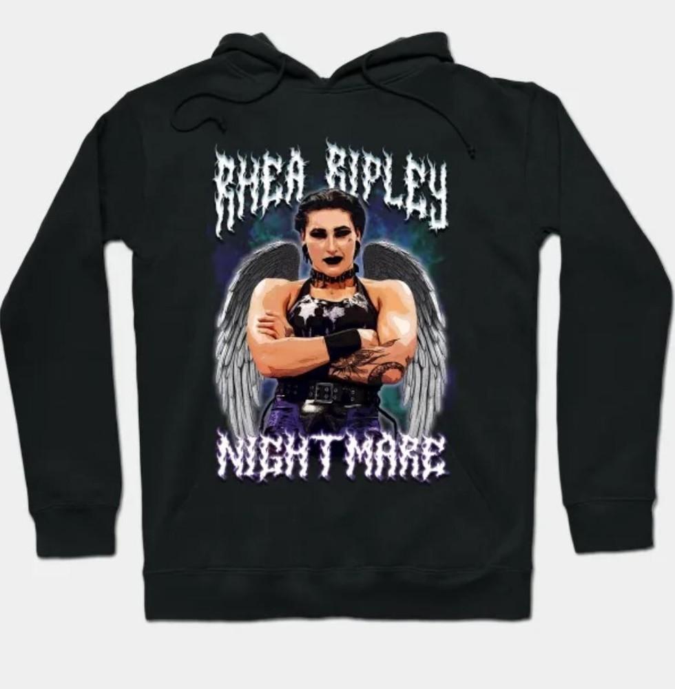 

Худи Rhea Ripley Gothic Glory T601 3XL