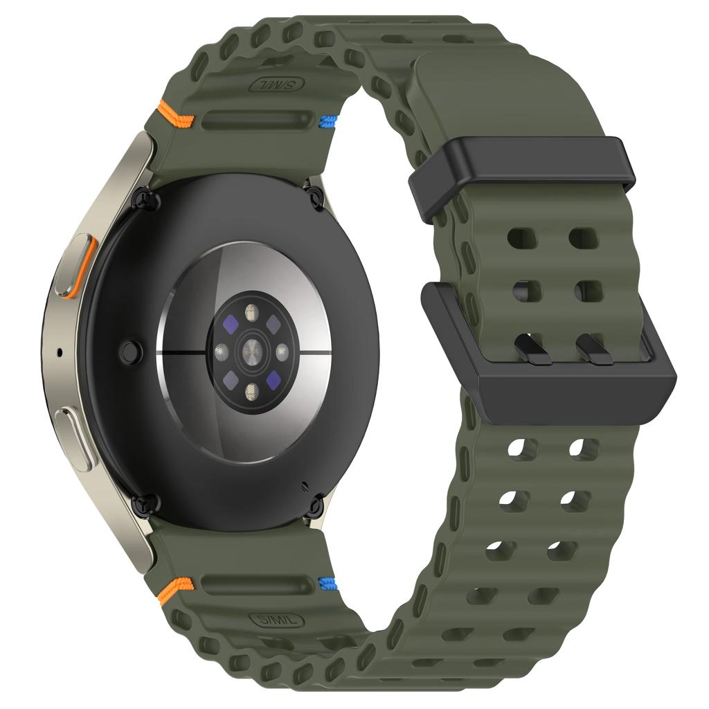 Curea pentru Samsung Galaxy Watch 7/6/5 Pro/4 classic 40mm 44mm Sport Silicon Fără Spații încheietură correa Brățară Curele Galaxy Watch 7