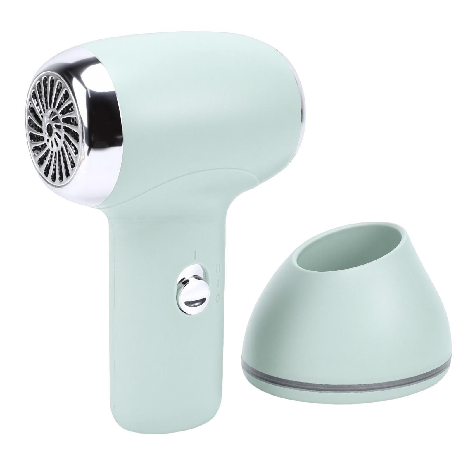 

Cordless Hair Dryer for Baby Delicate Skin Low Noise Gentle Airflow Infant Blow Dryer with Charging Base Type 1